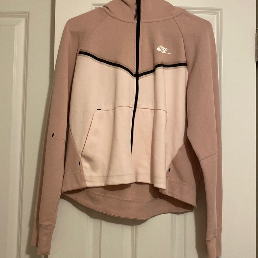 Women’s nike tech zip sweatshirt